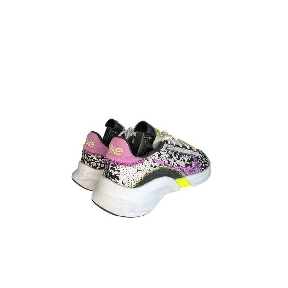 Mens Nike SuperRep Go 3 Flyknit Next Nature Sneakers Size 9 Gray Black - Picture 4 of 6